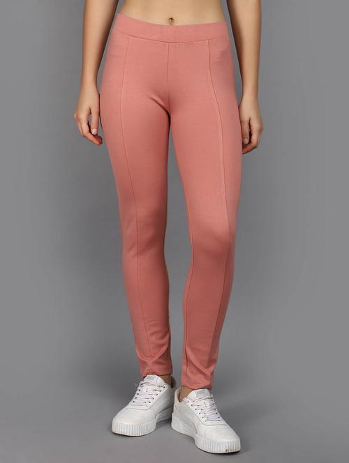 pink cotton jeggings - 21061666 -  Standard Image - 0