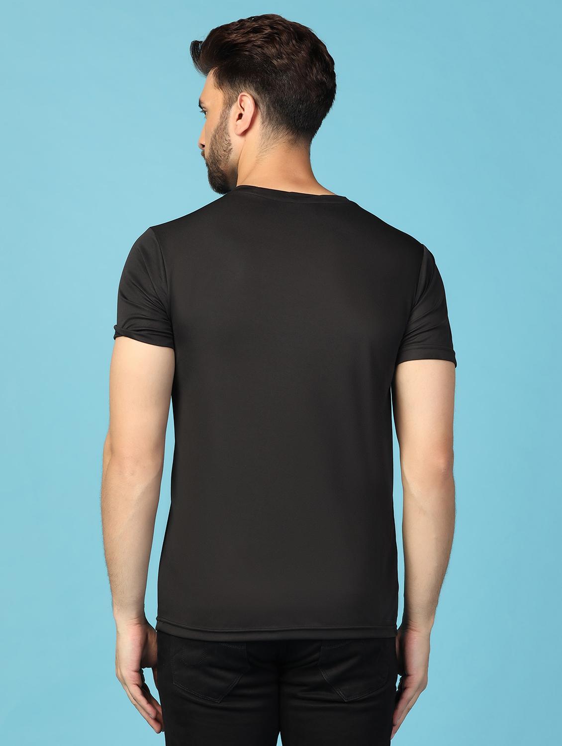 men short sleeve plain t-shirt - 21062133 - Standard Image - 2