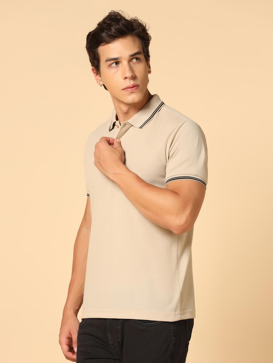 men multicolored solid set of 2 t-shirt - 21062643 - Standard Image - 2