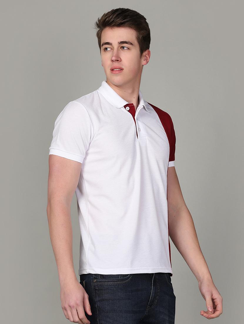 multi colored cotton blend plain tshirt - 21062880 - Standard Image - 2