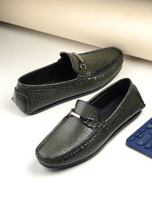 men slip on horsebit loafers - 21063070 - Standard Image - 0