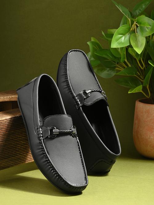 men slip on horsebit loafers - 21063072 - Standard Image - 0