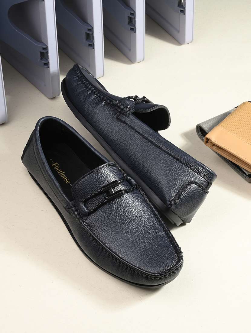 men slip on horsebit loafers - 21063074 - Zoom Image - 0
