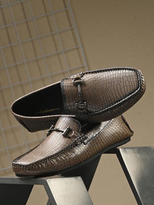 men slip on horsebit loafers - 21063076 -  Standard Image - 0