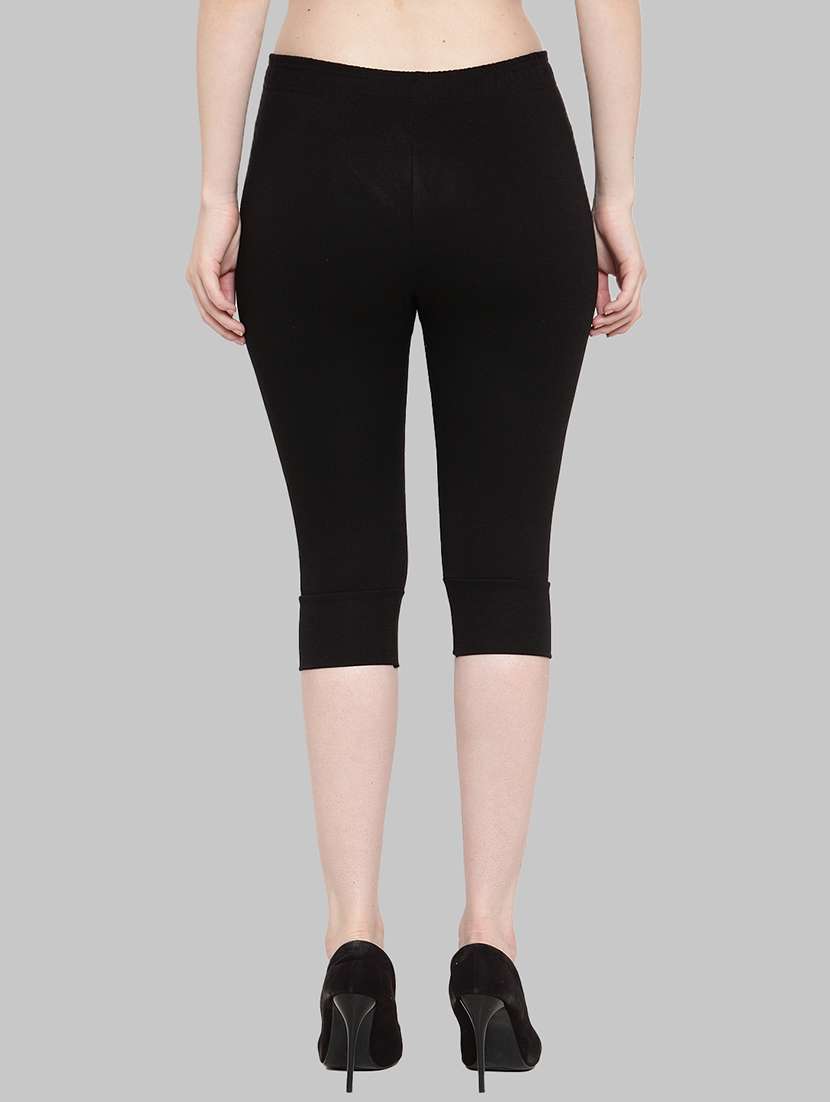 pack of 2 solid multi coloured capri set - 21066798 -  Standard Image - 2