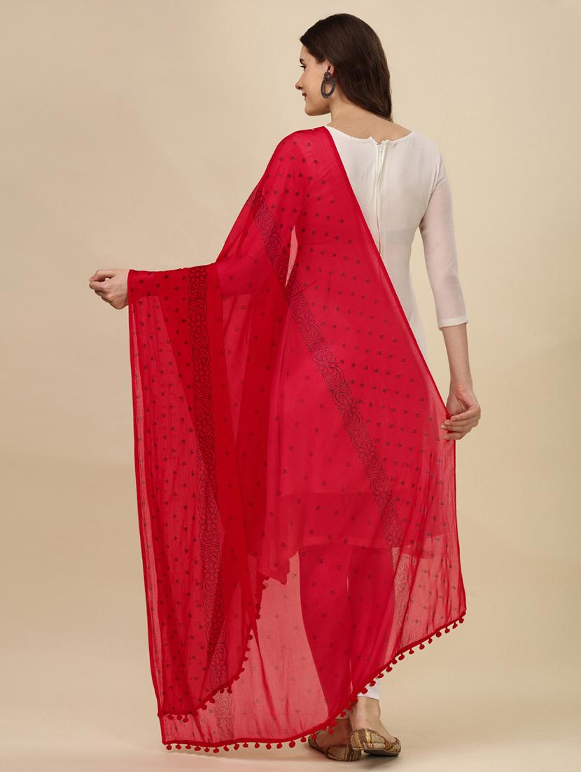 women printed dupatta - 21067040 - Standard Image - 2