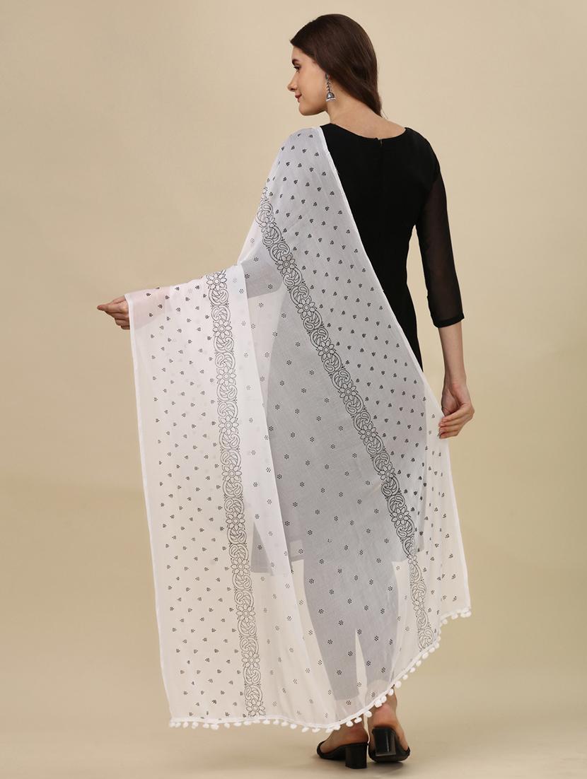 women printed dupatta - 21067054 - Standard Image - 2