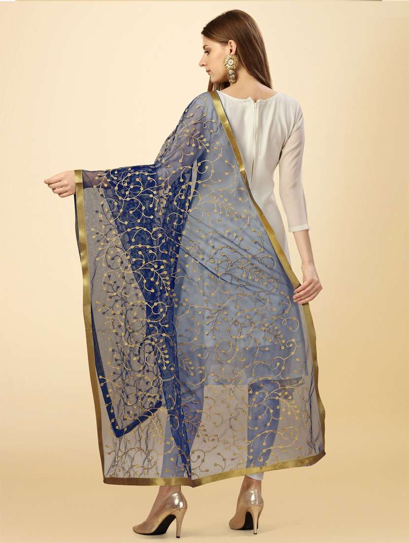 women embroidered dupatta - 21067083 - Standard Image - 2