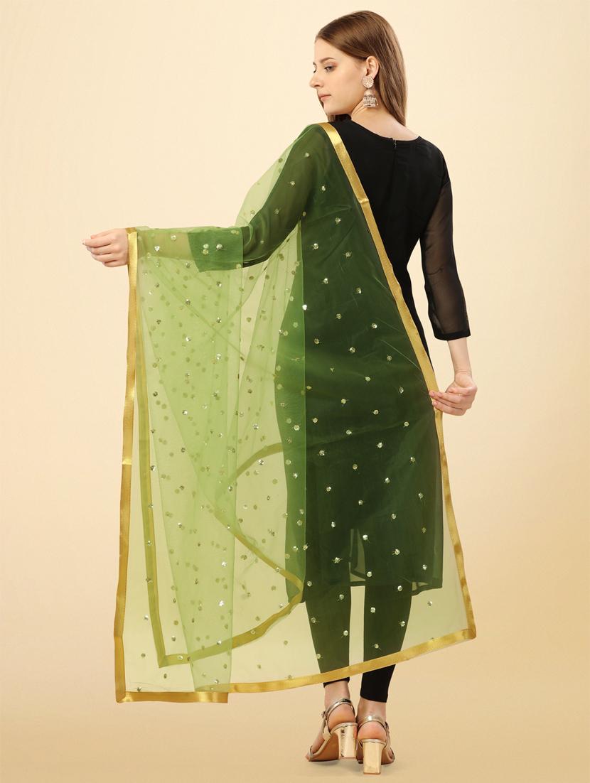women embroidered dupatta - 21067084 - Standard Image - 2
