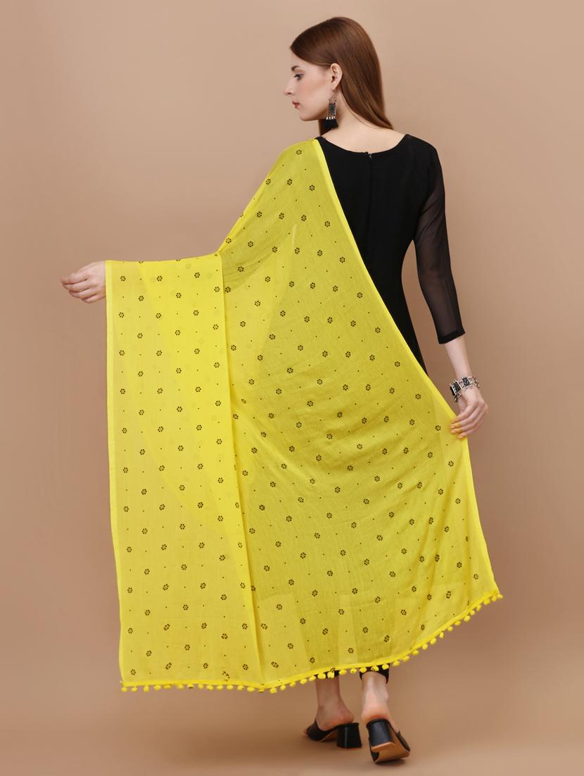 women printed dupatta - 21067103 - Standard Image - 2