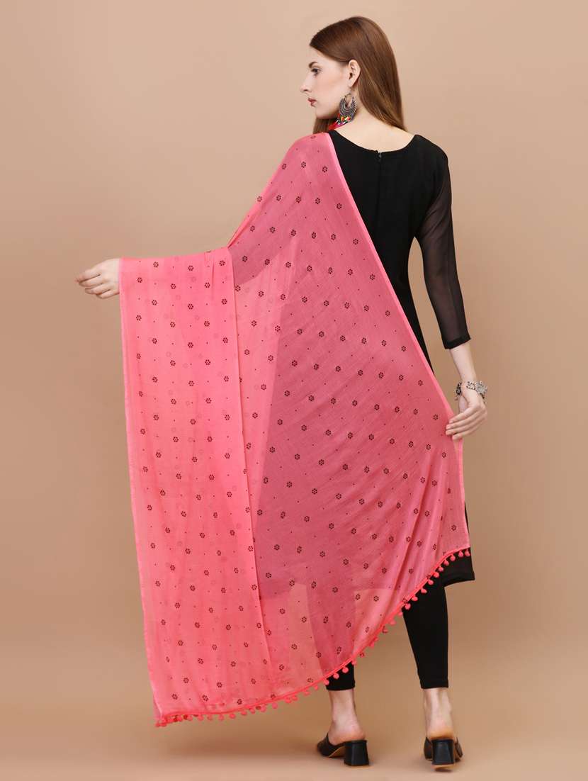 women printed dupatta - 21067110 - Standard Image - 2