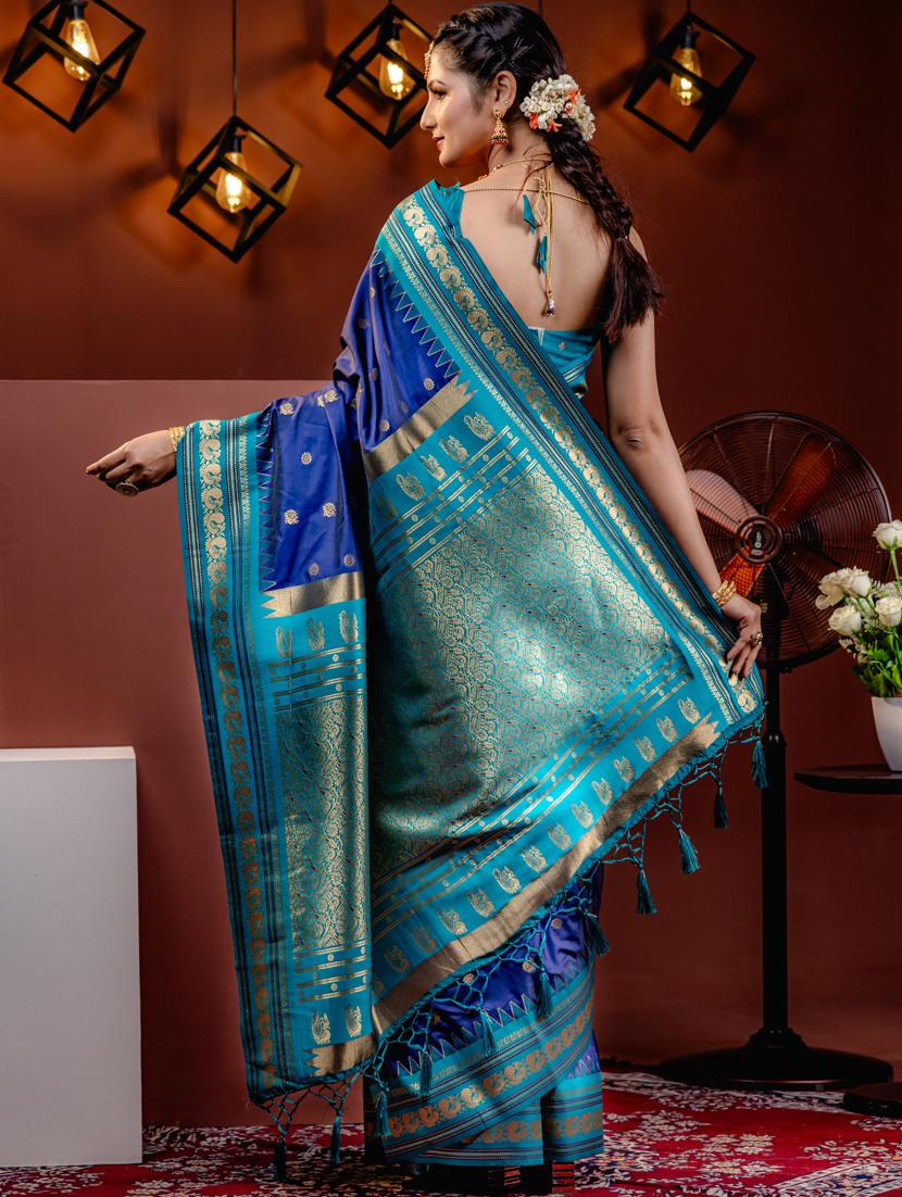 women self design kanjivaram saree - 21068433 - Standard Image - 2
