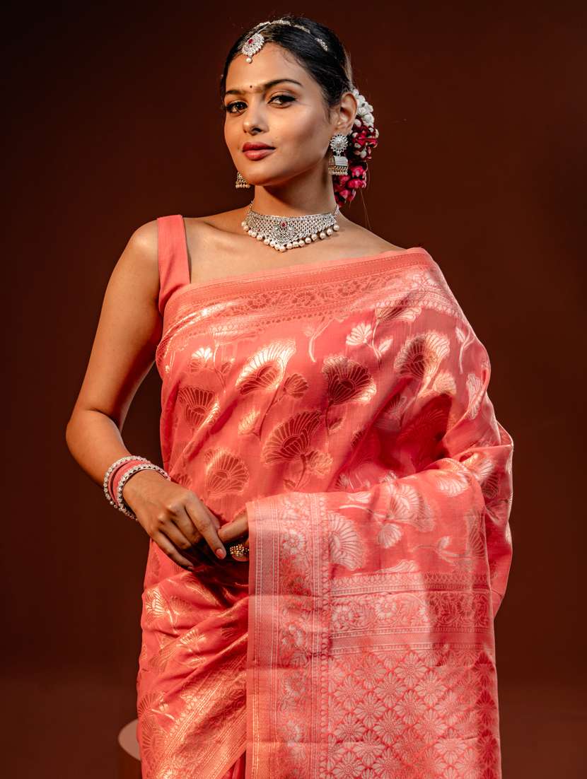 women self design banarasi saree - 21068450 - Standard Image - 2