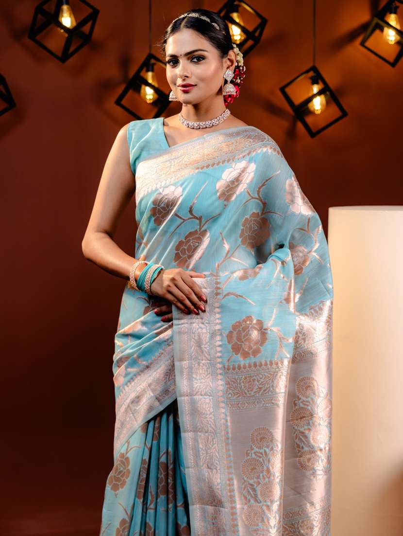 women self design banarasi saree - 21068451 - Standard Image - 2
