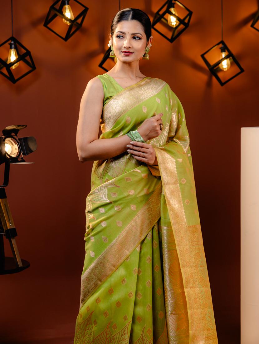women self design banarasi saree - 21068453 - Standard Image - 2