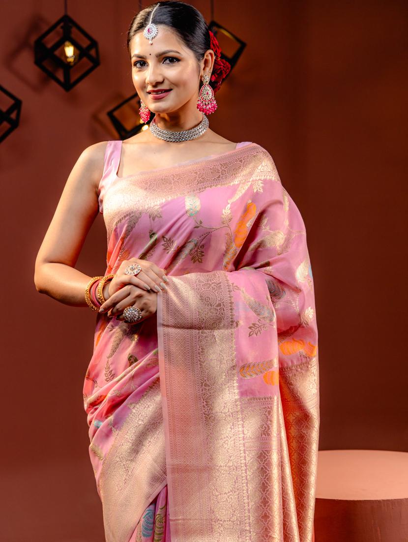 women self design banarasi saree - 21068456 - Standard Image - 2