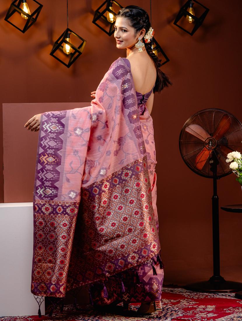 women self design bordered saree - 21068467 - Standard Image - 2