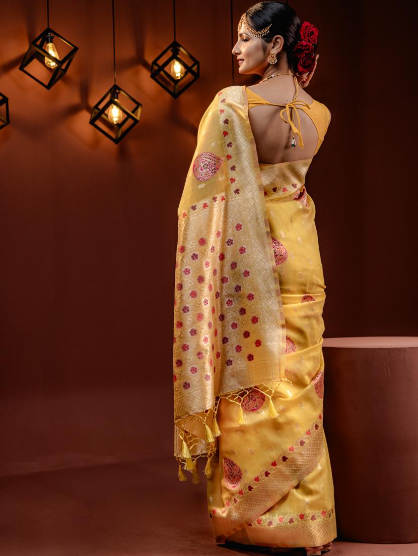 women self design banarasi saree - 21068468 - Standard Image - 2