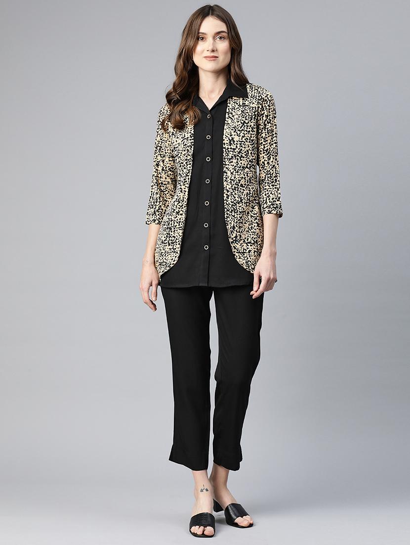 women shirt and trouser co-ord set - 21069205 - Zoom Image - 0