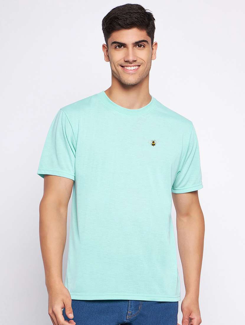 men pack of 3 solid t-shirts - 21069523 -  Standard Image - 2