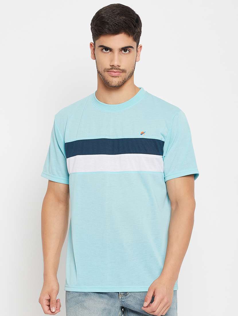 men pack of 3 color block t-shirts - 21069528 - Standard Image - 2