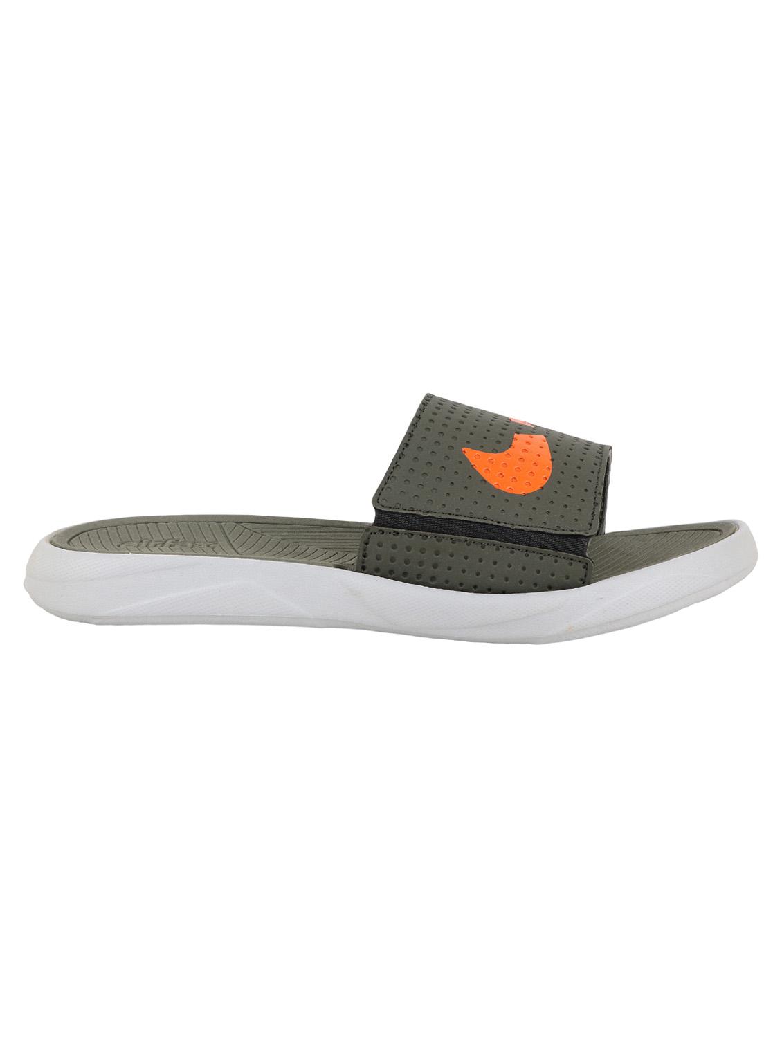 green pu slip on flip flops - 21069697 - Standard Image - 2