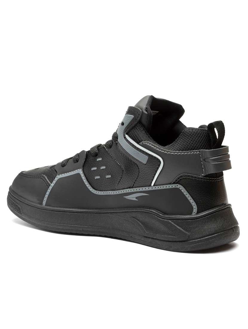 grey lace up sneaker - 21069812 - Standard Image - 2