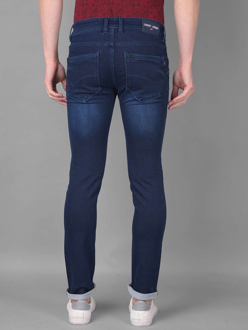 men mid rise denim jeans - 21069844 - Standard Image - 2