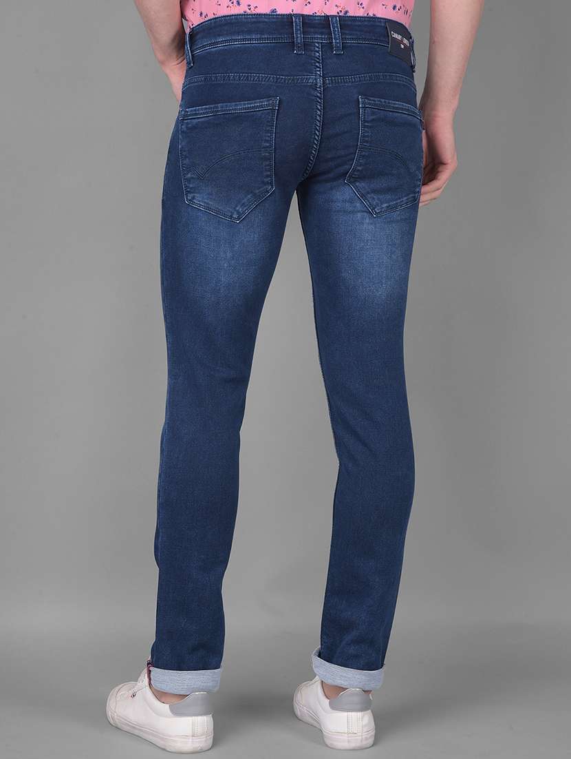men mid rise denim jeans - 21069851 - Standard Image - 2