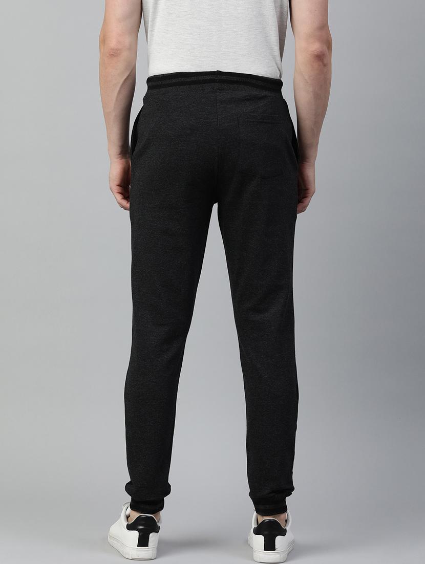men mid rise joggers track pant - 21069948 - Standard Image - 2