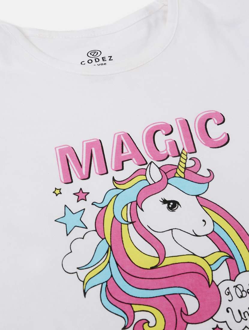 white round neck short sleeves tees - 21070142 -  Standard Image - 2