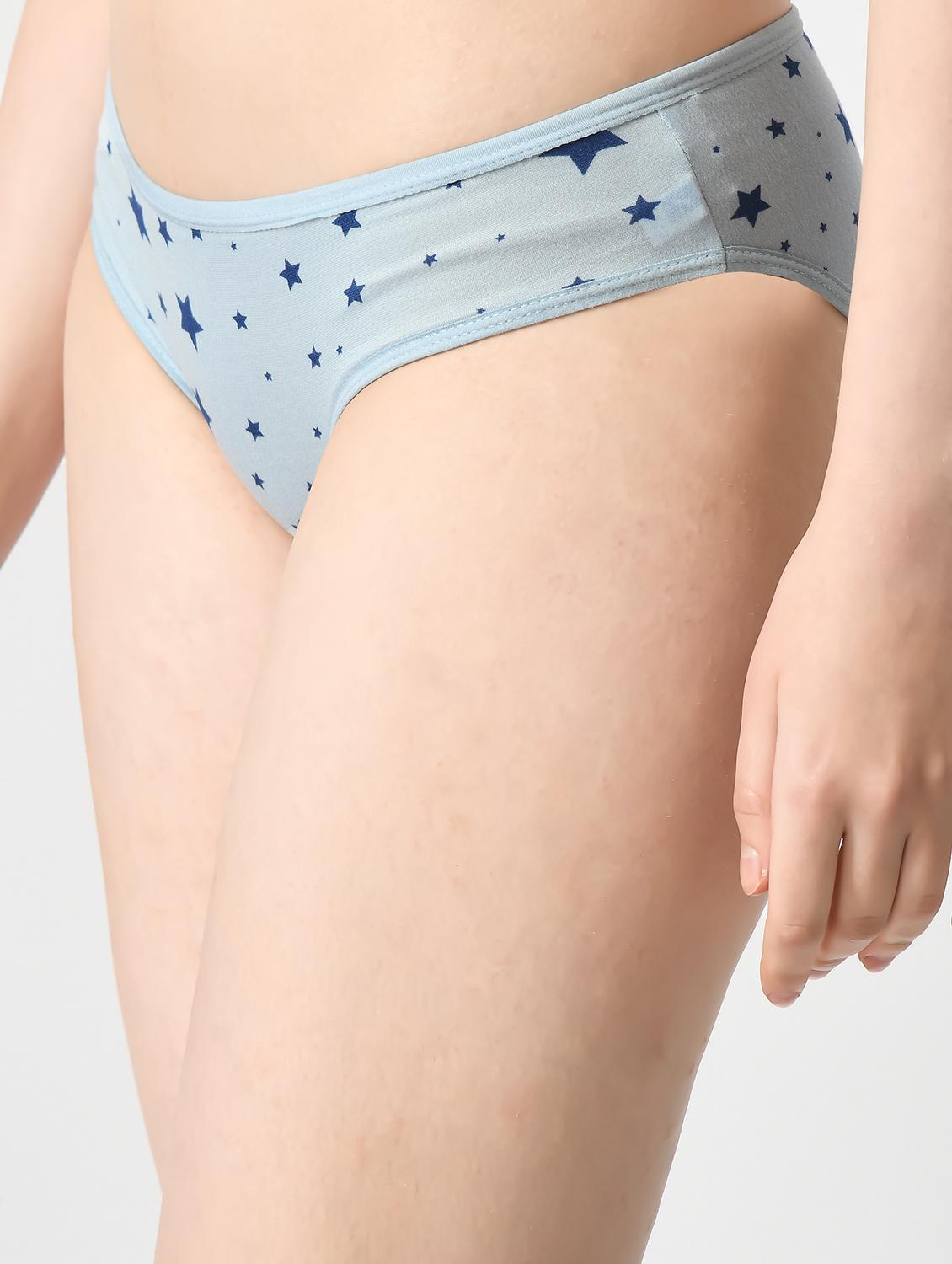 women printed low rise panty - 21070448 - Standard Image - 2