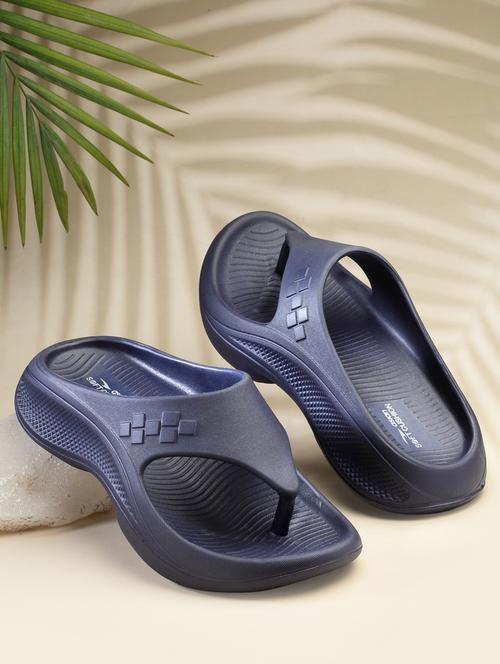 navy blue slip on slipper - 21070968 -  Standard Image - 0