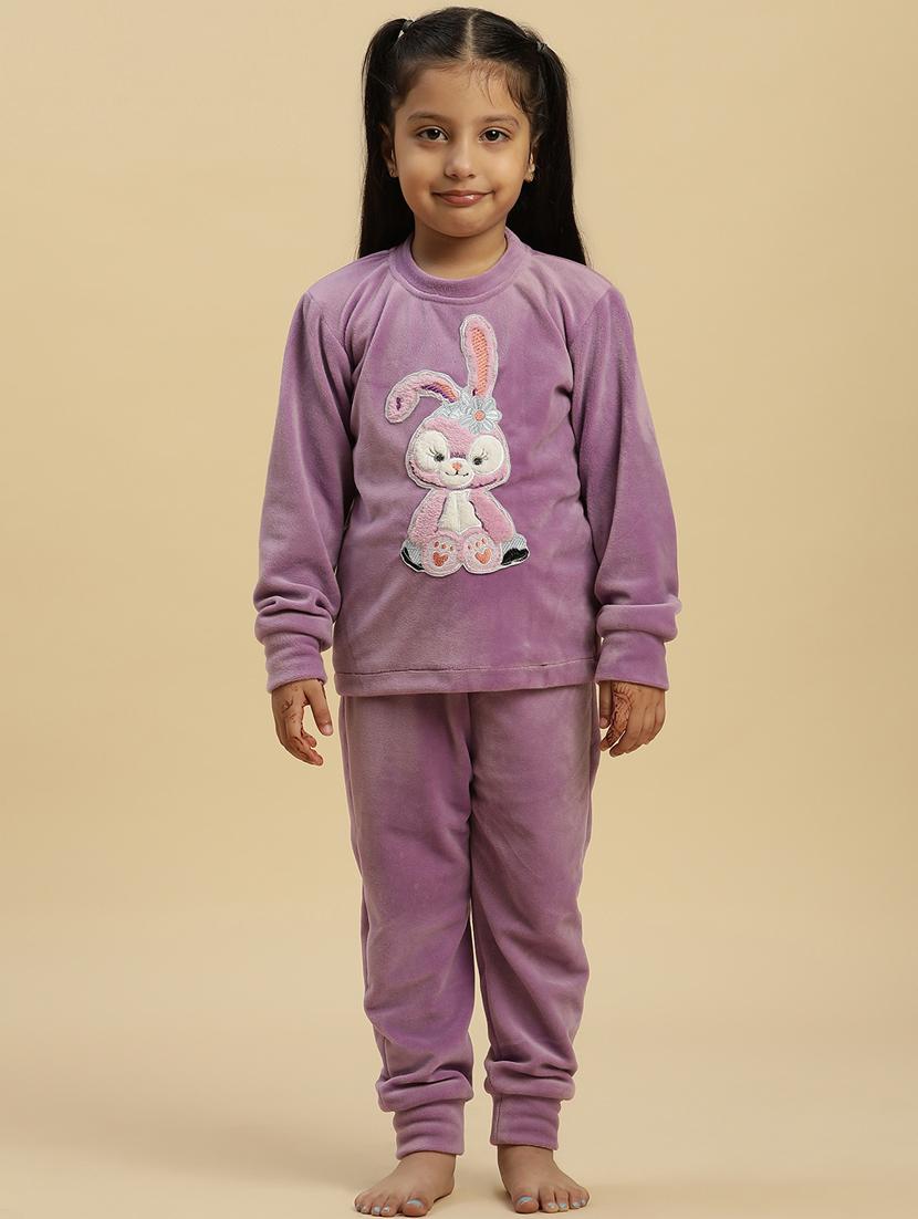 lavender nightwear pyjama set