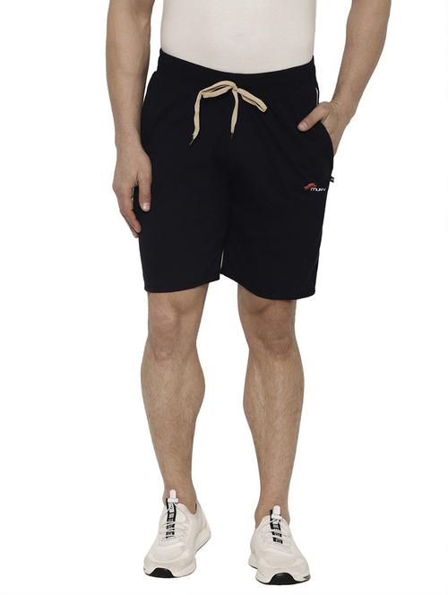 men mid rise cotton shorts - 21072727 - Standard Image - 0
