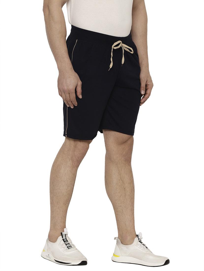 men mid rise cotton shorts - 21072727 - Standard Image - 2