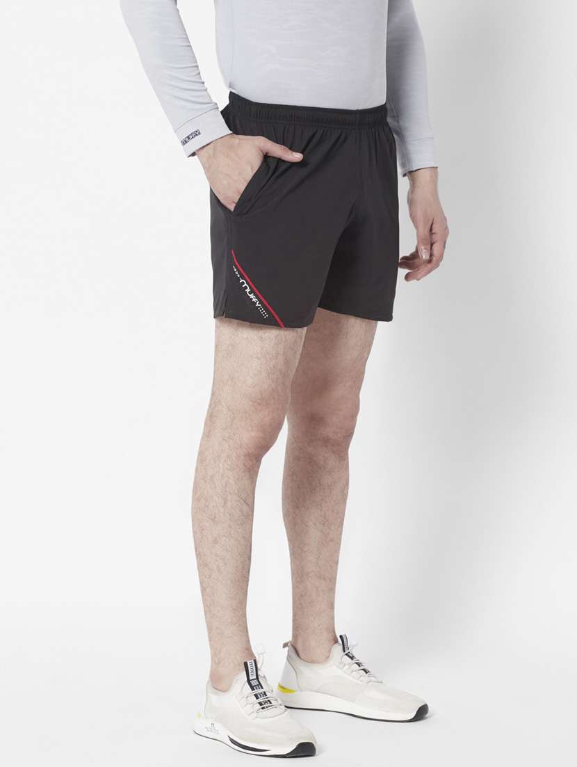 men mid rise cotton shorts - 21072731 - Standard Image - 2