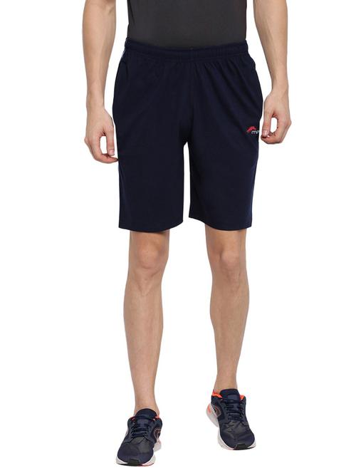 men mid rise cotton shorts - 21072732 - Standard Image - 0