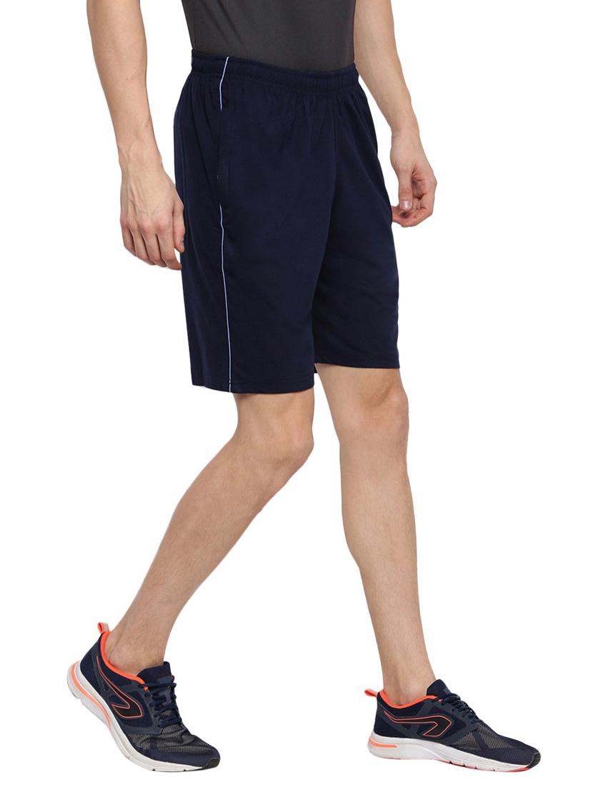 men mid rise cotton shorts - 21072732 - Standard Image - 2