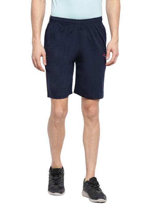 men mid rise cotton shorts - 21072733 - Standard Image - 0