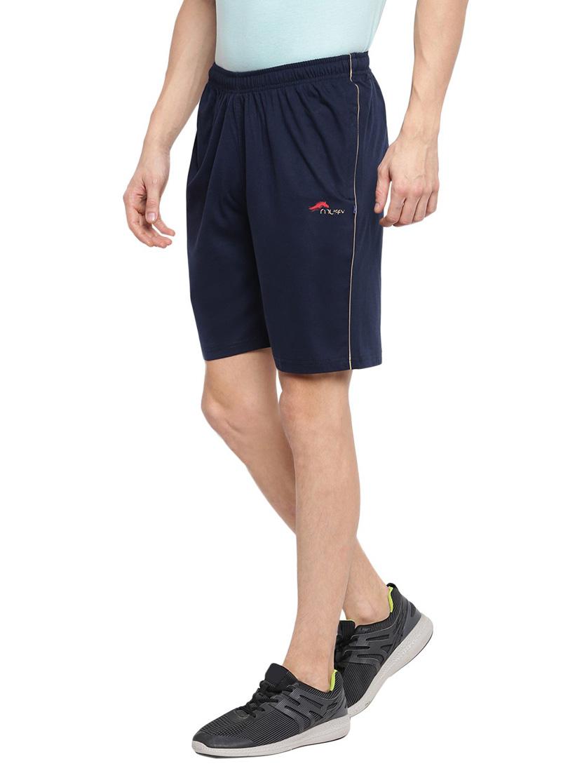 men mid rise cotton shorts - 21072733 - Standard Image - 2
