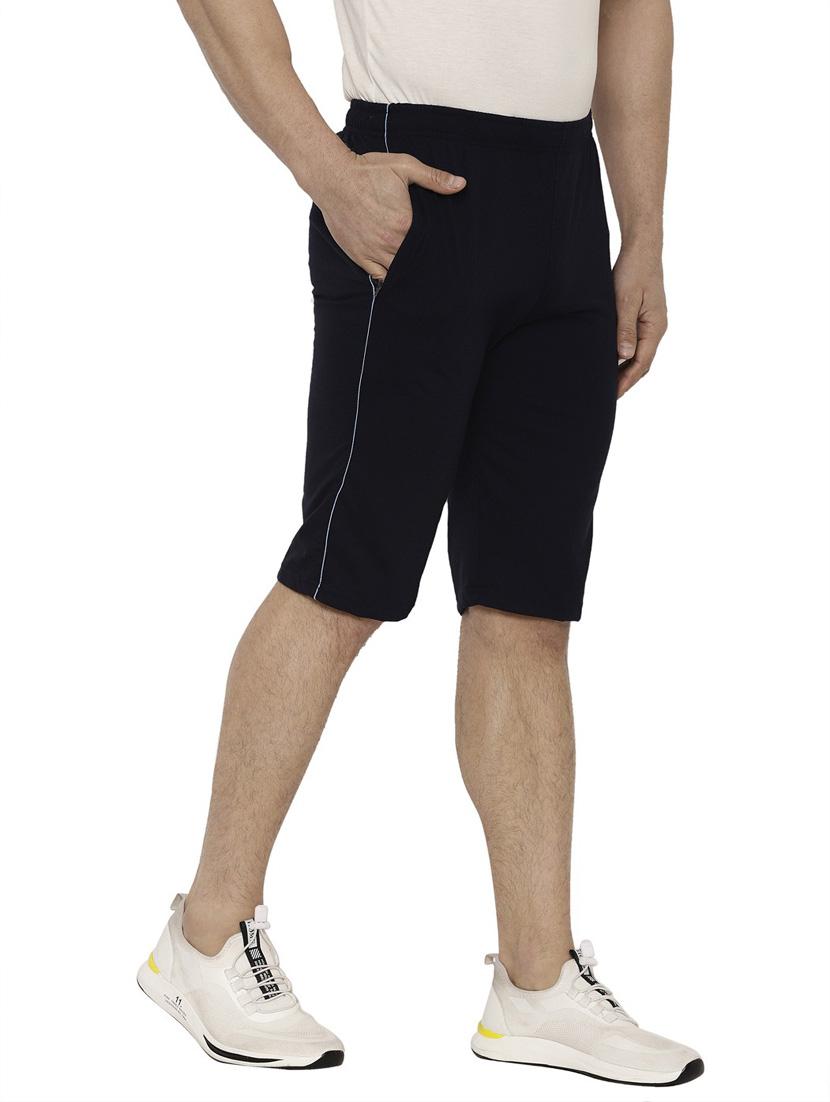 men mid rise cotton bermuda - 21072734 - Standard Image - 2