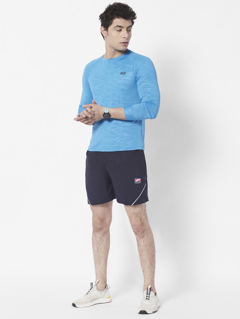 men mid rise cotton shorts - 21072737 - Standard Image - 2