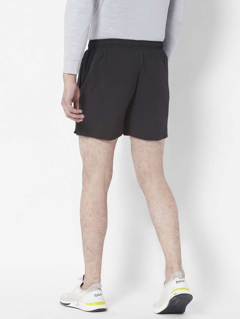 men mid rise cotton shorts - 21072738 - Standard Image - 2