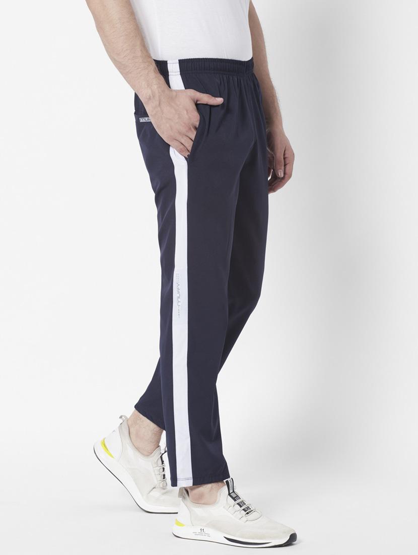 men mid rise full lenght track pant - 21072743 - Standard Image - 2