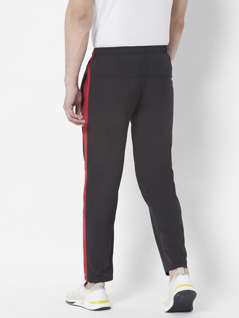 men mid rise full lenght track pant - 21072745 - Standard Image - 2