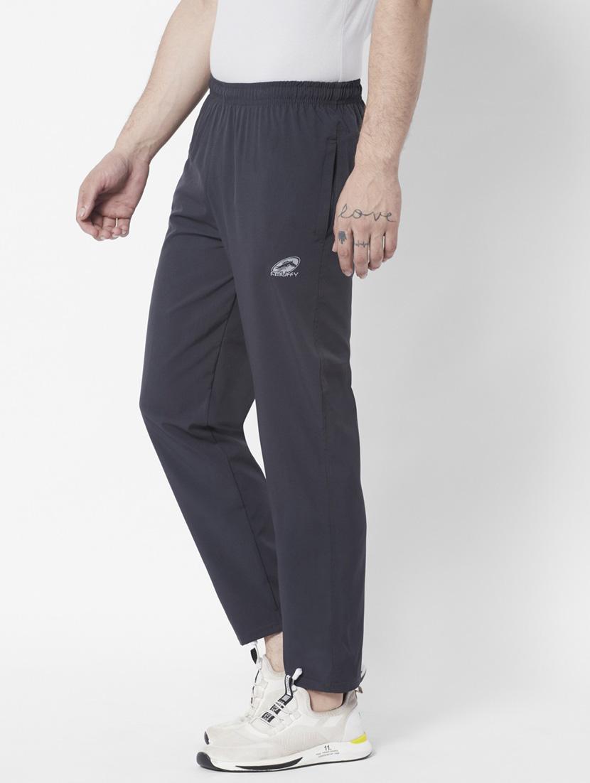 men mid rise full lenght track pant - 21072746 - Standard Image - 2