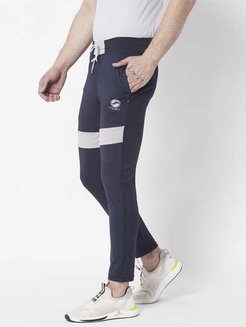 men mid rise full lenght track pant - 21072749 -  Standard Image - 0