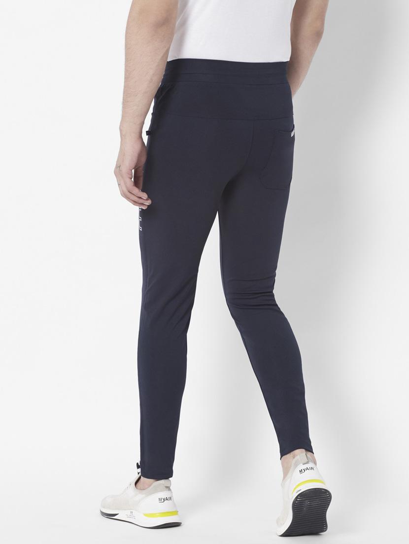 men mid rise full lenght track pant - 21072752 - Standard Image - 2