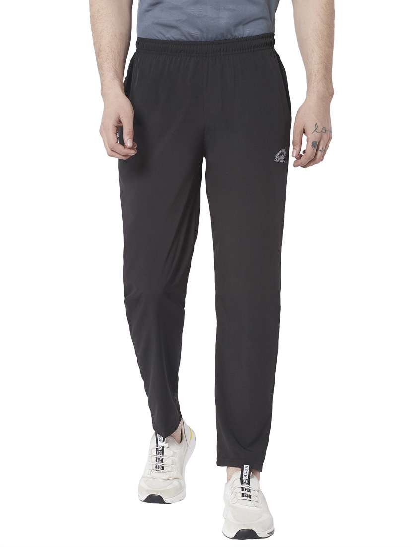 men mid rise full lenght track pant